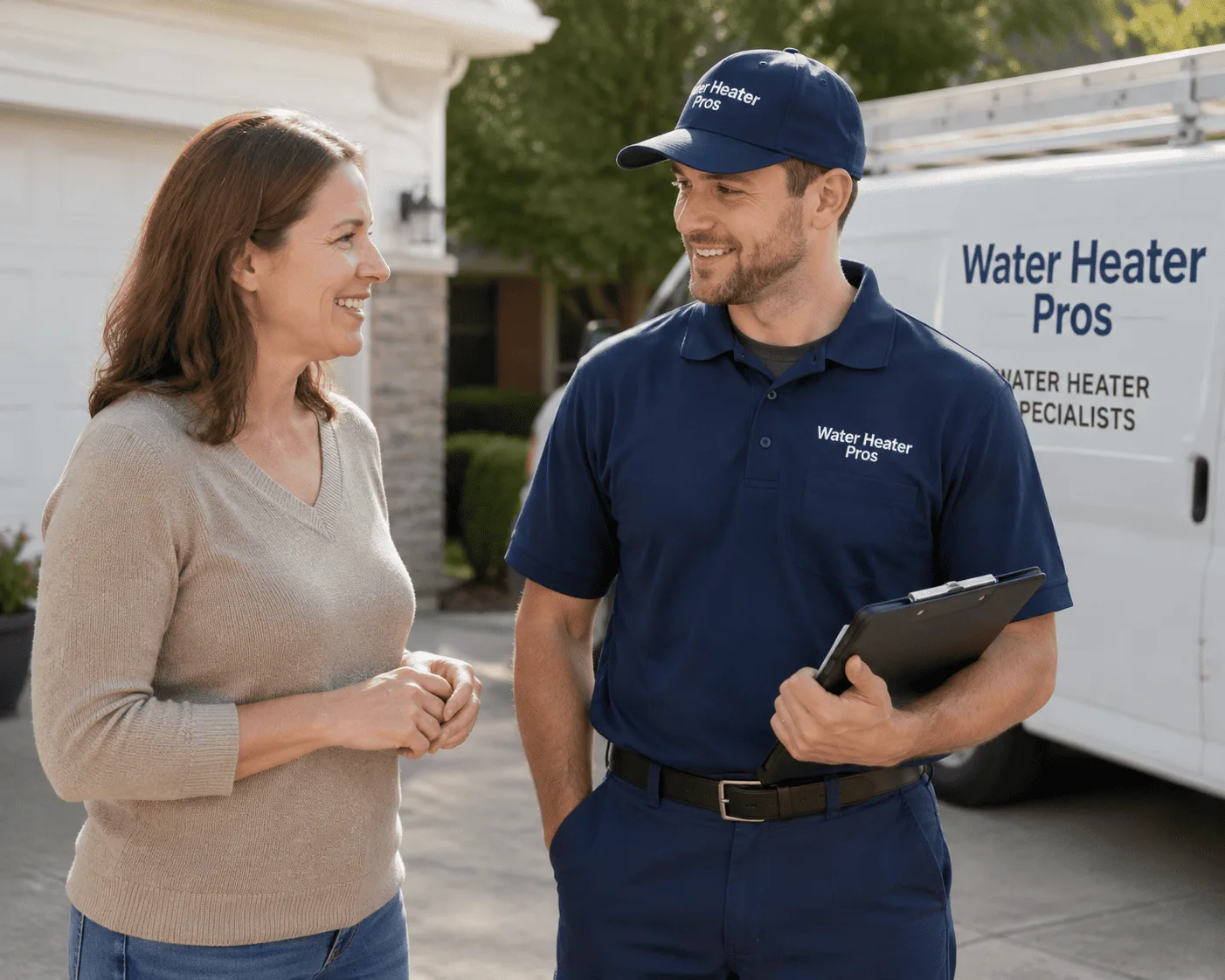 Water Heater Repair Help for Arrington, TN