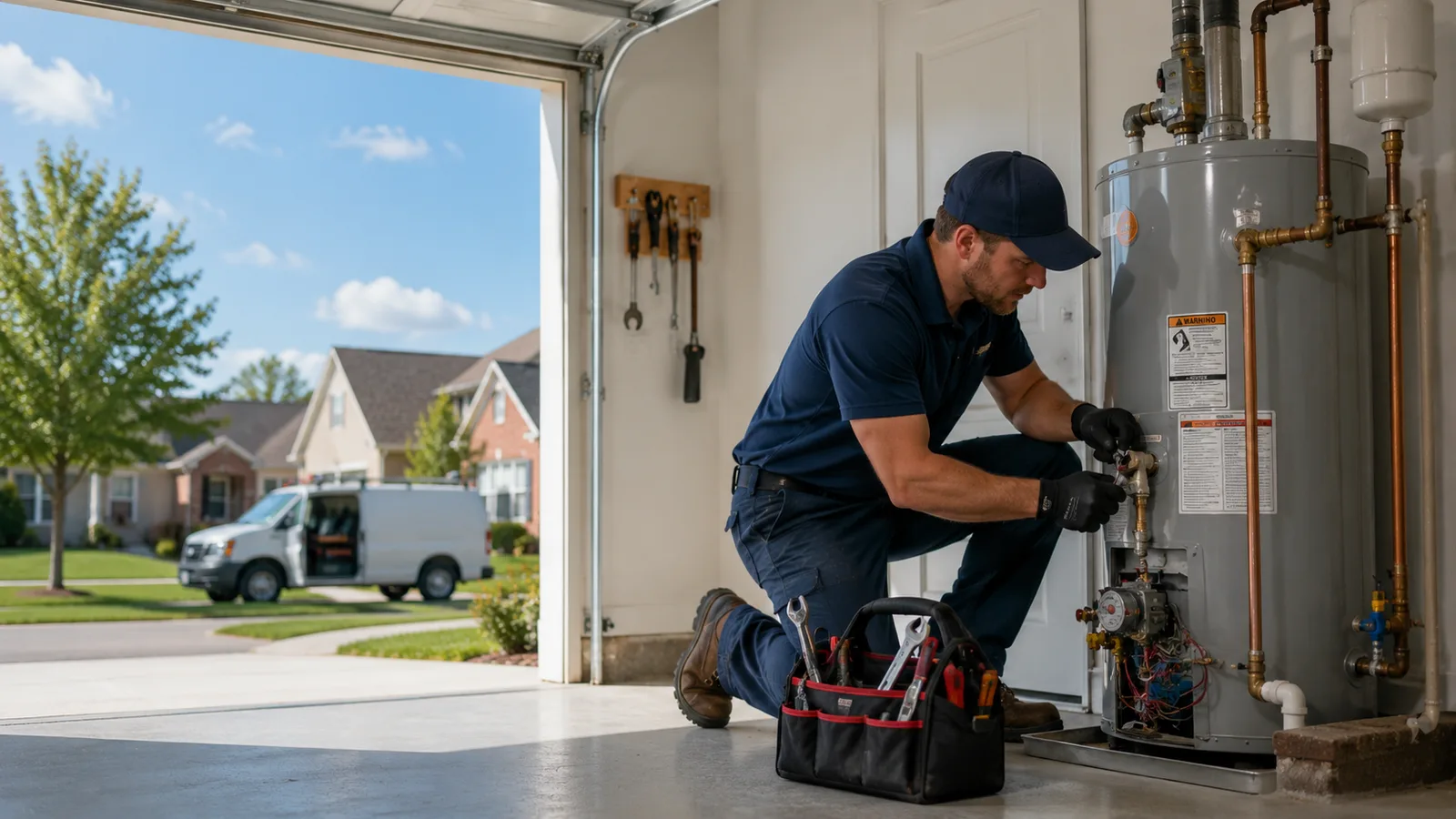 Trusted Water Heater Repair Professionals in Arrington, TN
